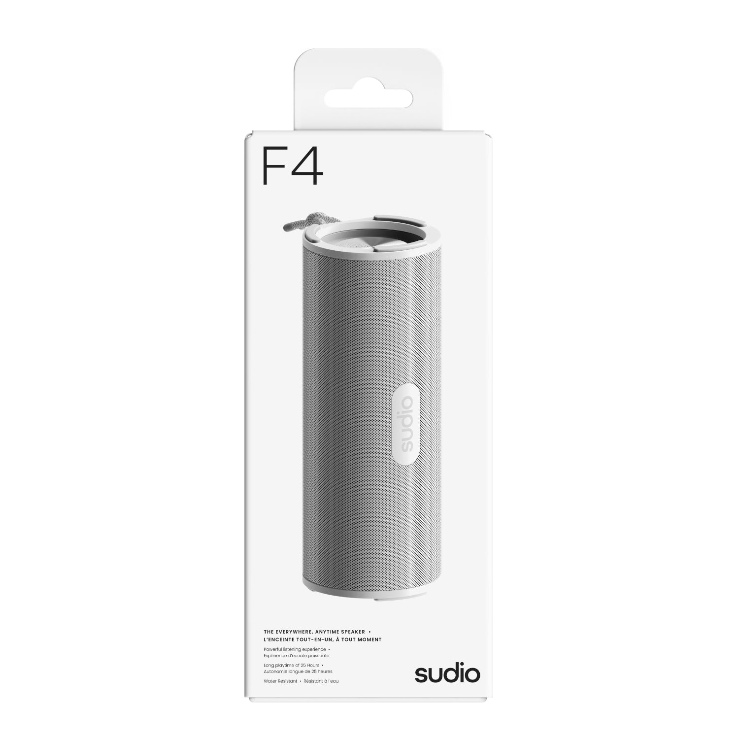 Sudio F4 Portable Speaker