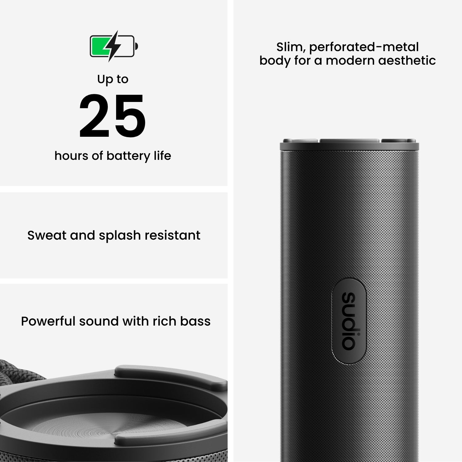 Sudio F4 Portable Speaker
