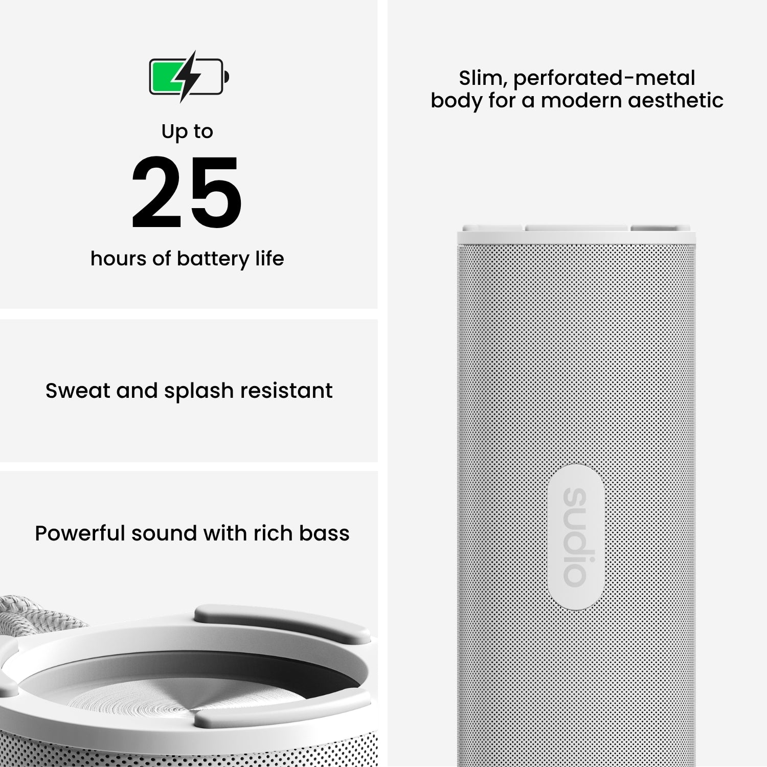 Sudio F4 Portable Speaker