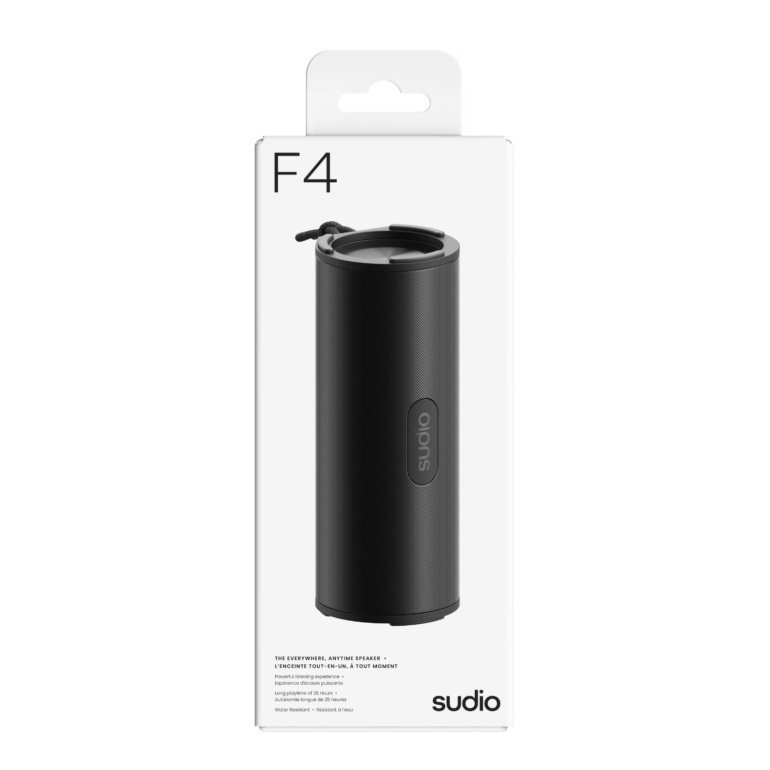 Sudio F4 Portable Speaker