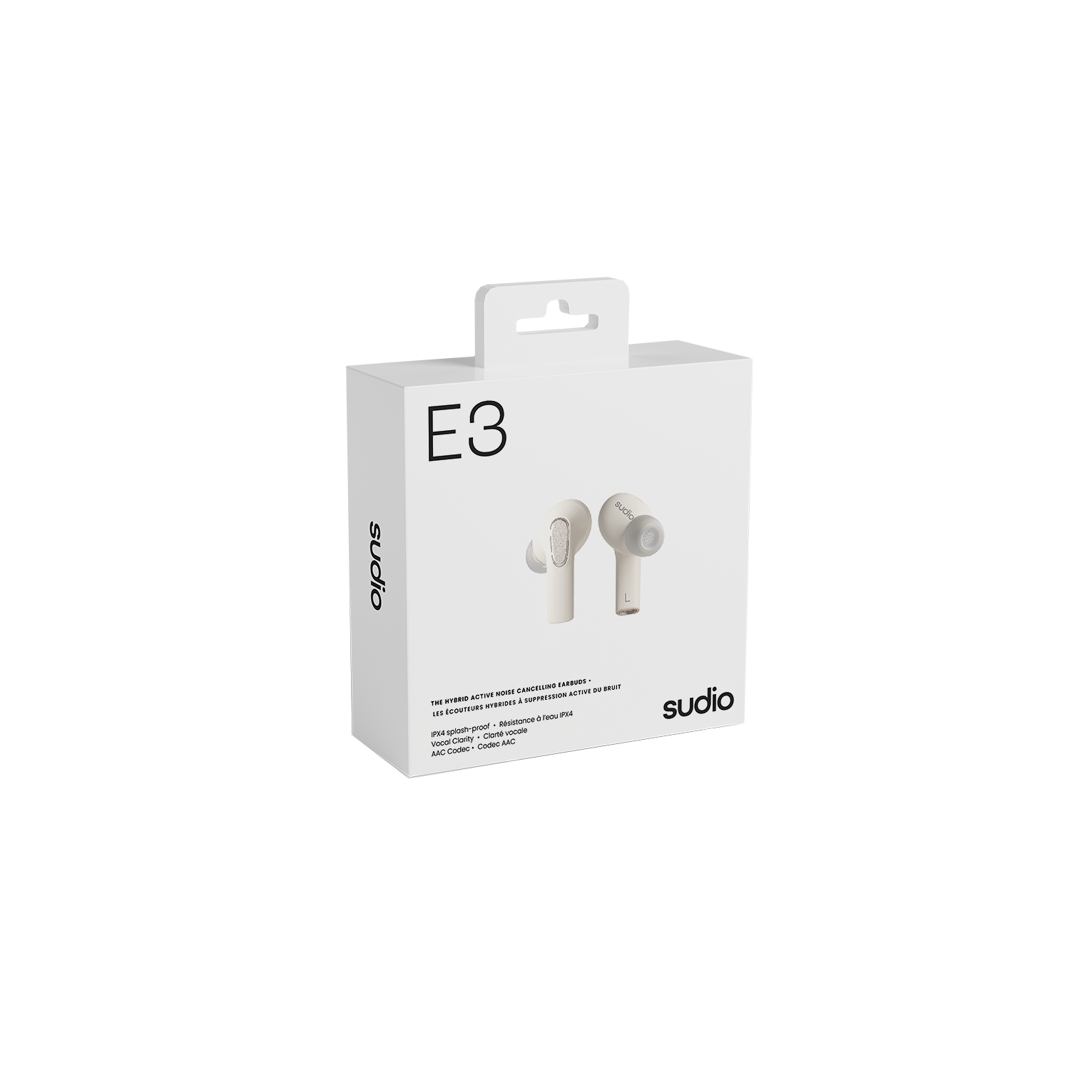 Sudio E3 - True Wireless Earbuds, Hybrid Noise ANC, Vocal Sudio E3 - True Wireless Earbuds, Hybrid Noise ANC, Vocal