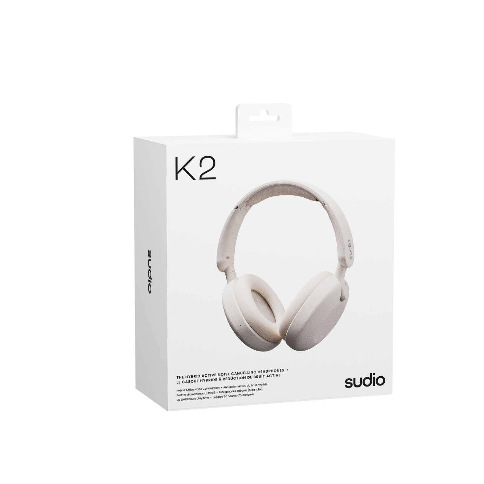 Studio K2 Sudio K2 - Over-ear Bluetooth Headphones, Hybrid ANC, Touch Panels