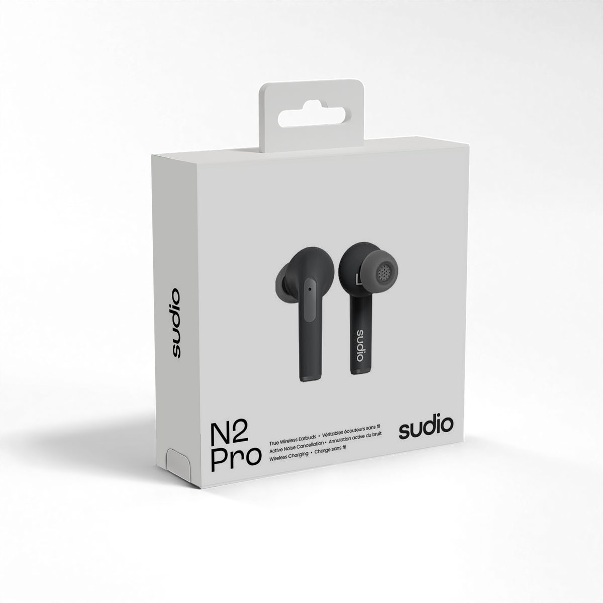 Sudio N2 Pro True Wireless Earbuds - Noise Cancelling & Vocal Clarity Sudio N2 Pro True Wireless Earbuds - Noise Cancelling & Vocal Clarity